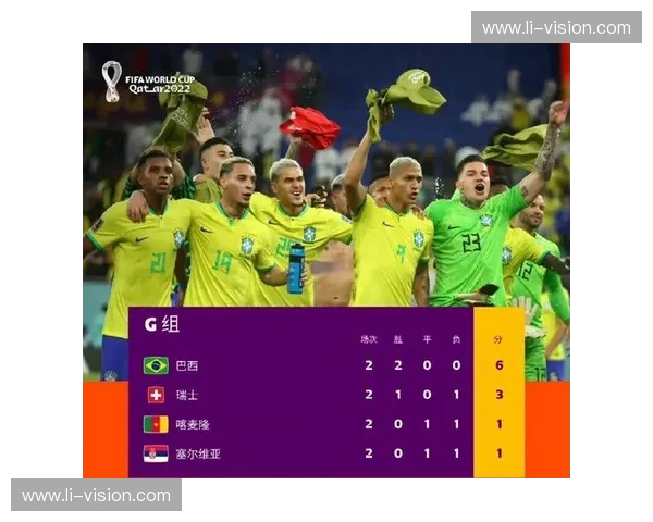 世界杯G组积分榜解析 各队晋级前景与出线形势分析
